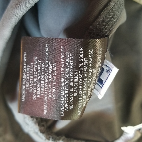 (S) NWT Fila Wide Leg Capris UV Protective Stretch Yoga Moisture Wicking Fabric - Picture 8 of 13